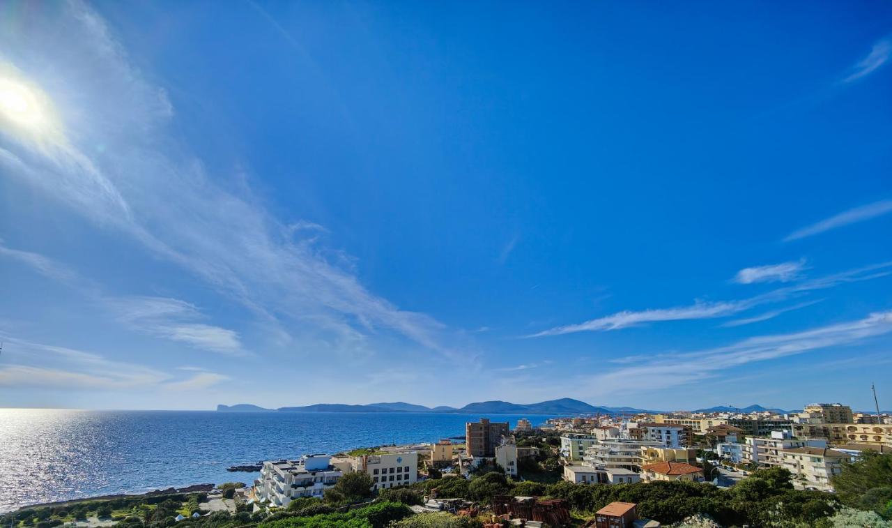 Lucy Penthouse Lägenhet Alghero Exteriör bild