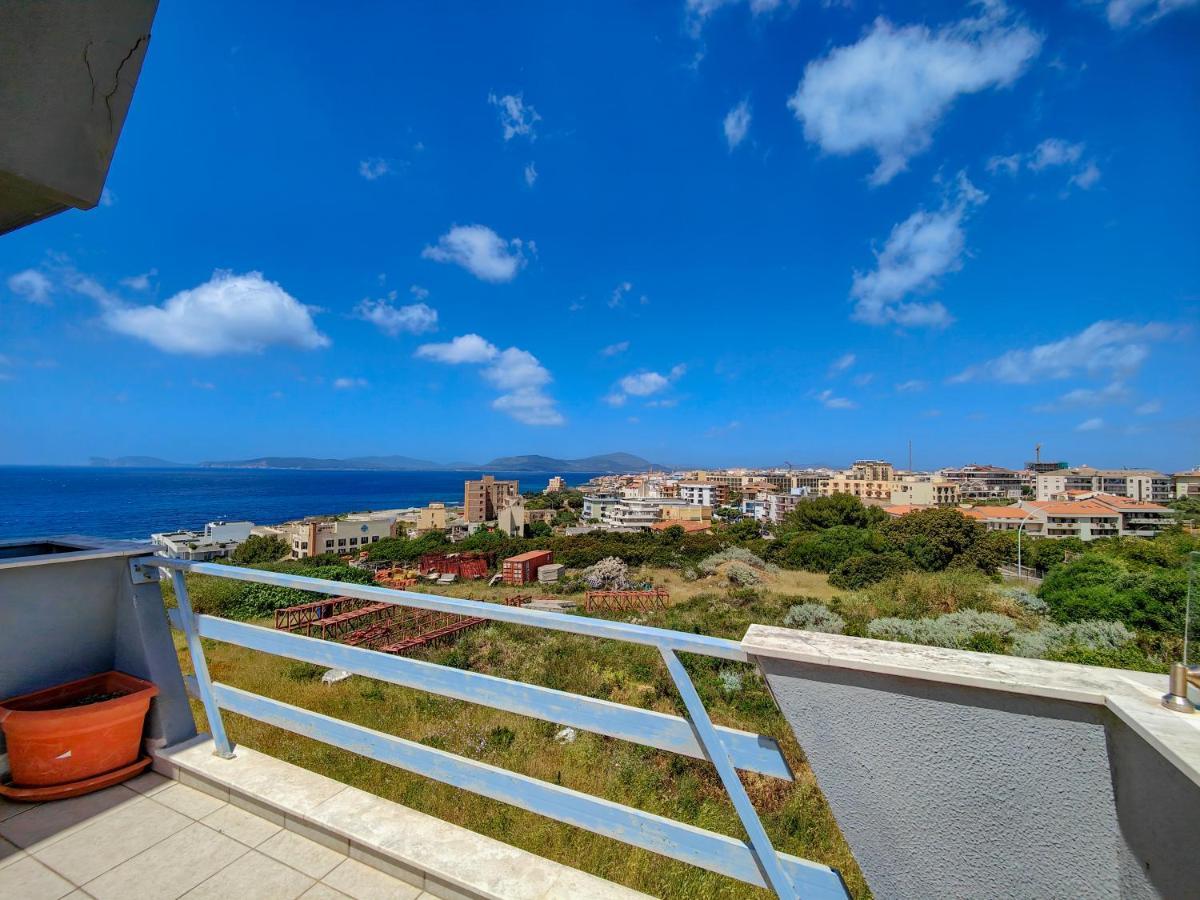 Lucy Penthouse Lägenhet Alghero Exteriör bild