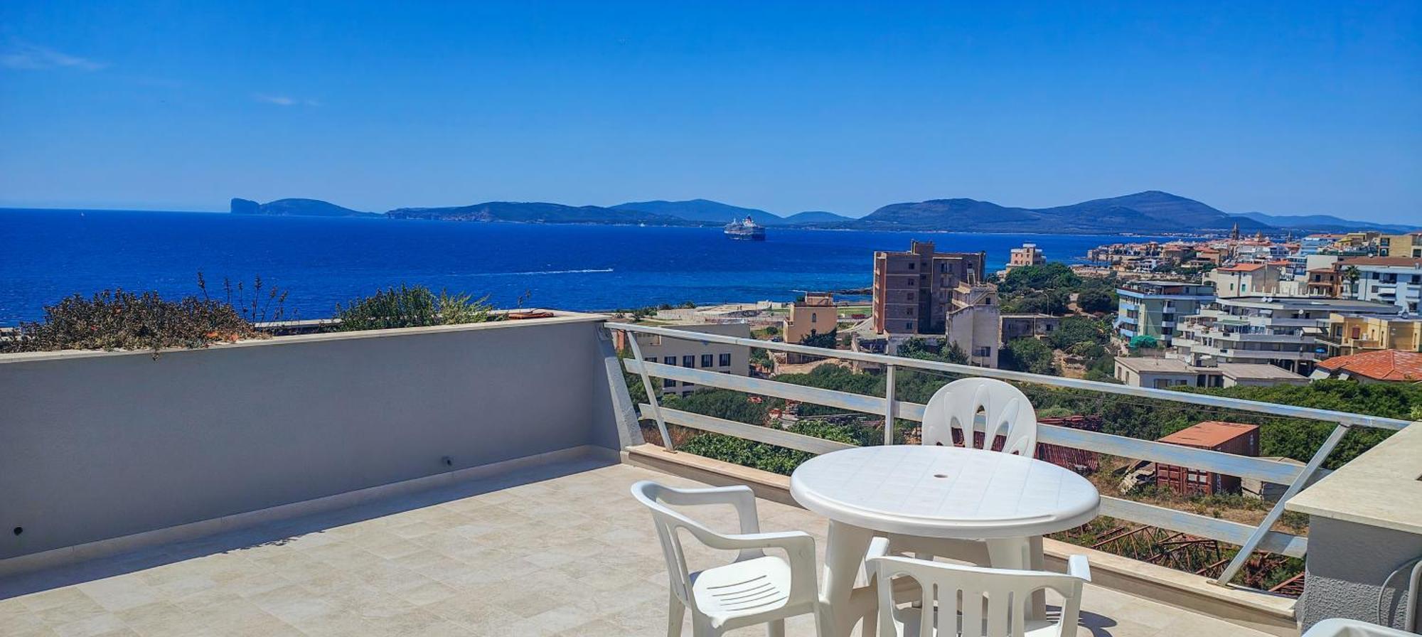 Lucy Penthouse Lägenhet Alghero Exteriör bild